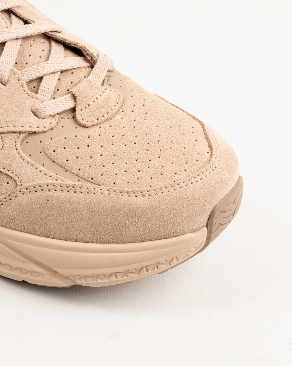 Hoka Clifton L Suede - Shifting Sand/Dune - Standard & Strange