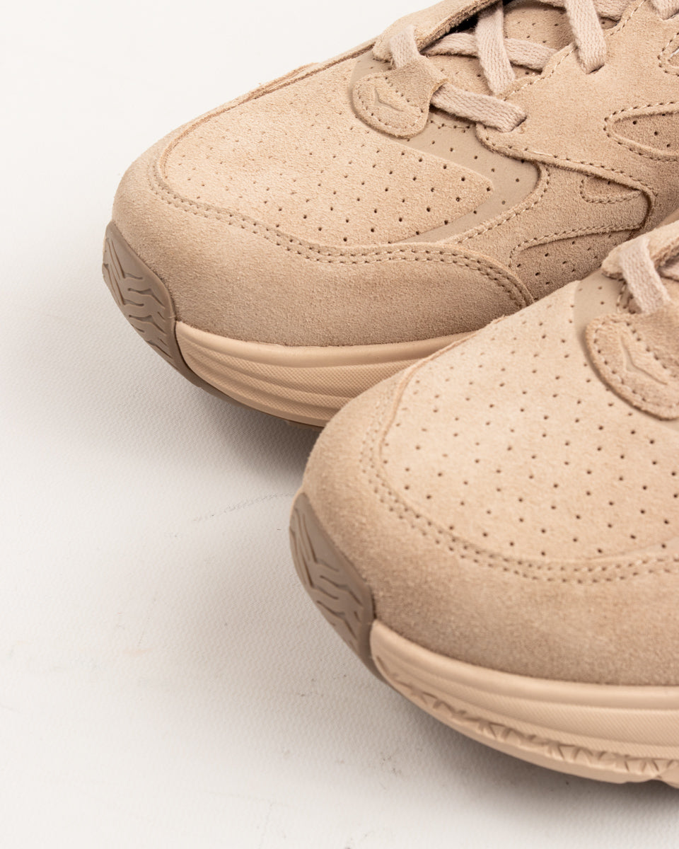 Hoka Clifton L Suede - Shifting Sand/Dune - Standard & Strange