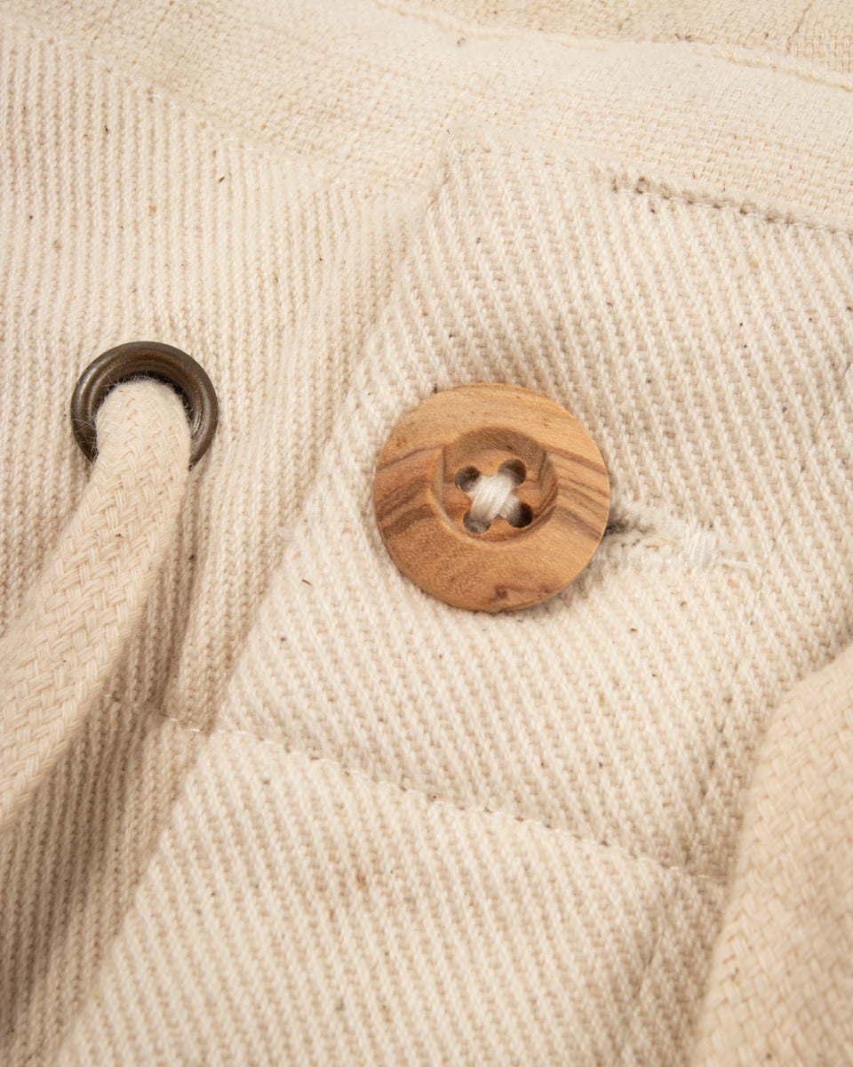 Indi + Ash Obelisk Short - Natural Handwoven Denim - Standard & Strange