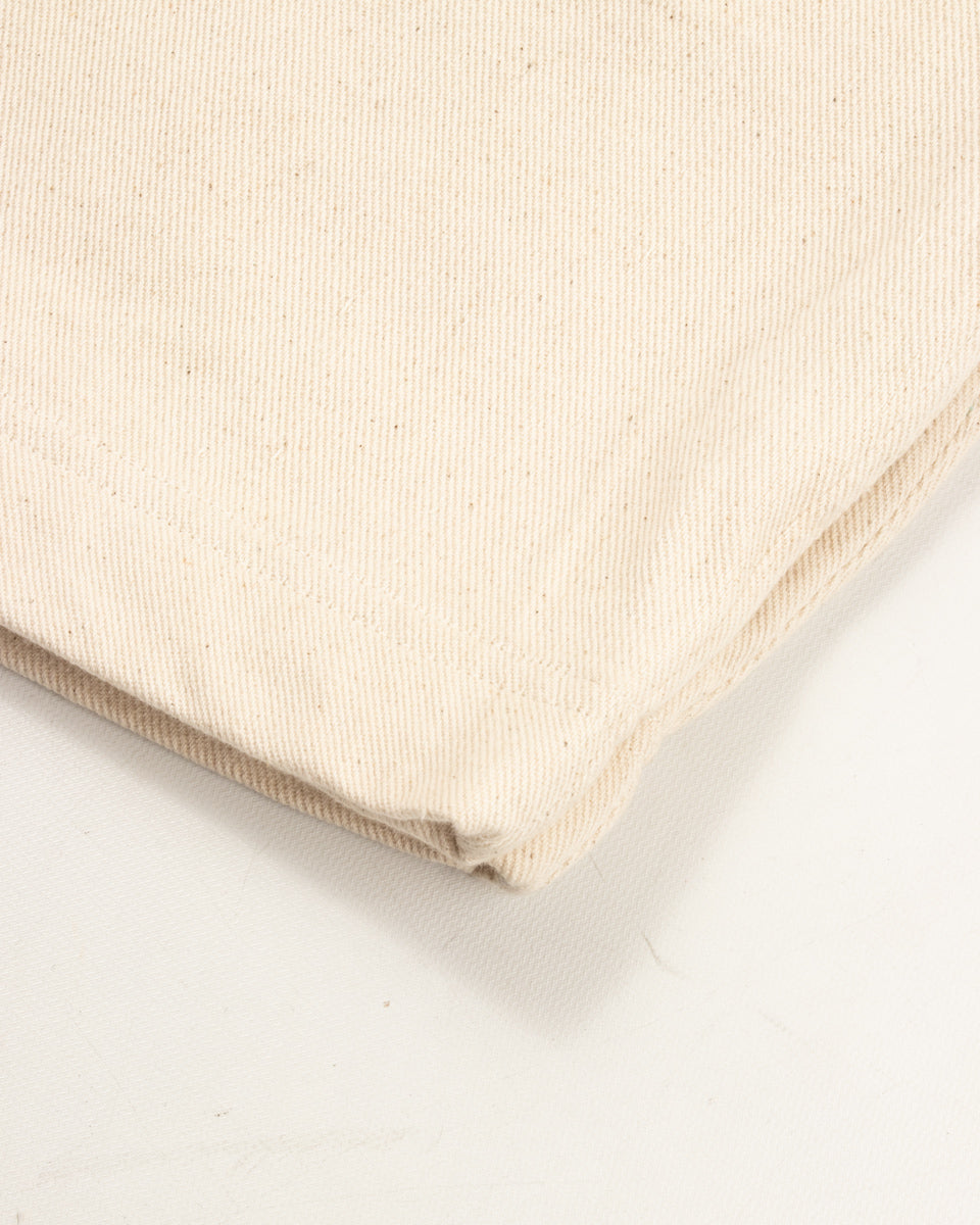 Indi + Ash Obelisk Short - Natural Handwoven Denim - Standard & Strange