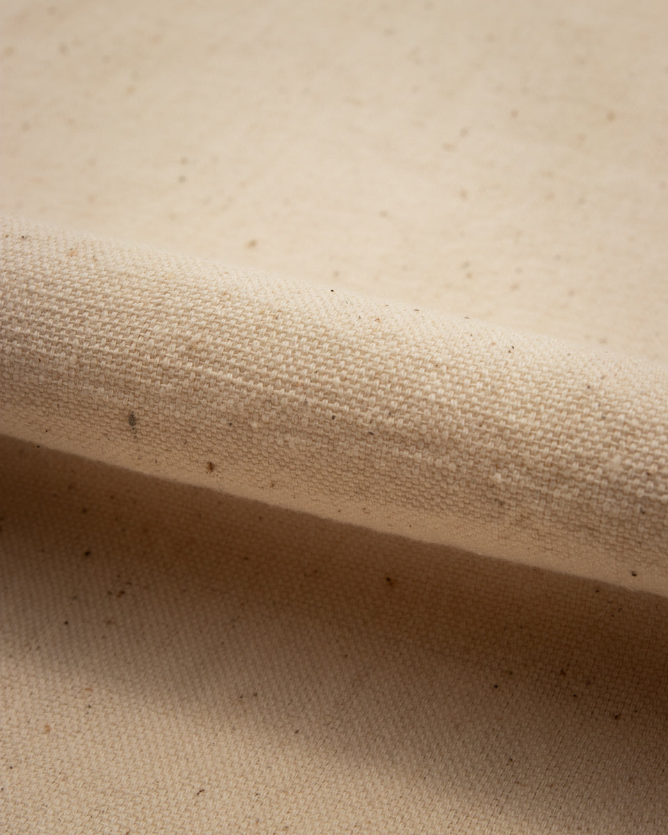 Indi + Ash SS Cedar Shirt - Handwoven Kala Cotton Natural - Standard & Strange