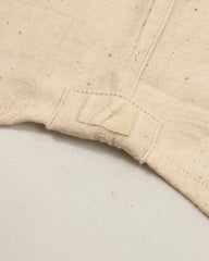 Indi + Ash SS Cedar Shirt - Handwoven Kala Cotton Natural - Standard & Strange