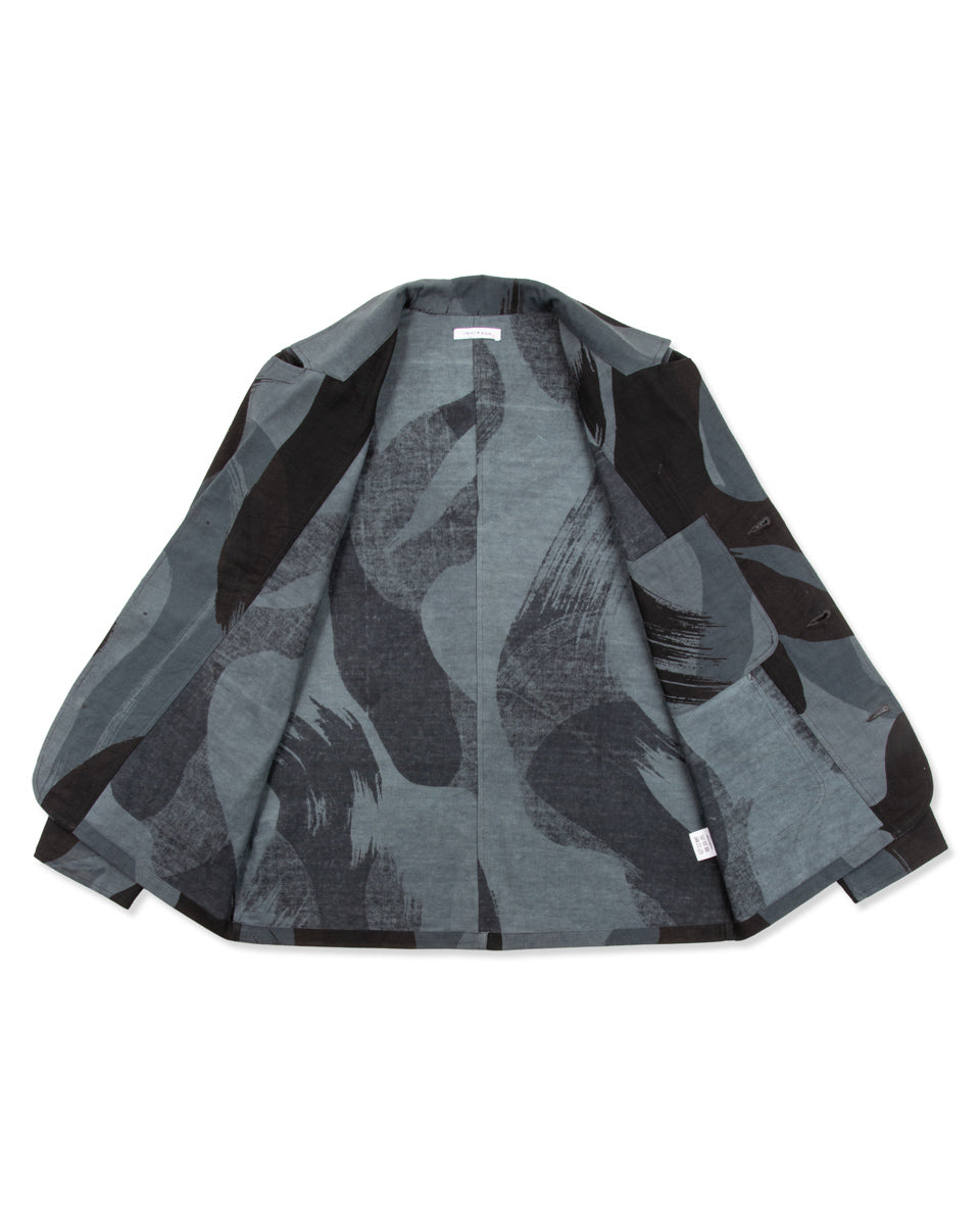 Indi + Ash Study Jacket - Iron Paintbrush Camo - Standard & Strange