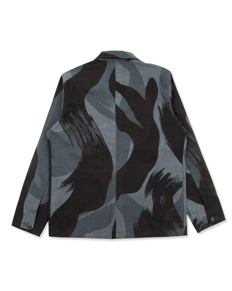 Indi + Ash Study Jacket - Iron Paintbrush Camo - Standard & Strange
