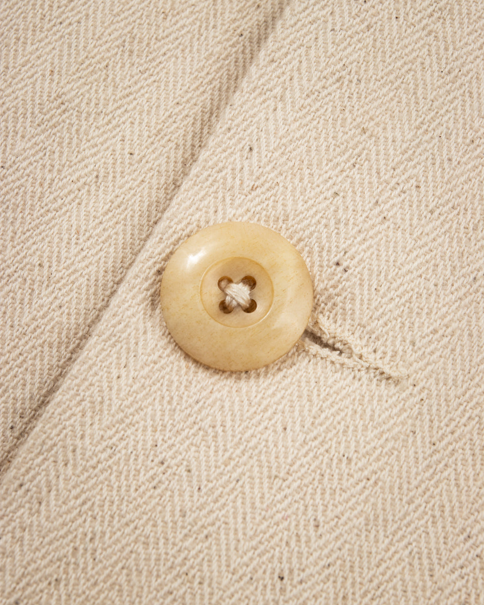 Indi + Ash Study Jacket - Natural Handwoven Denim - Standard & Strange