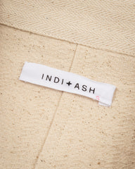 Indi + Ash Study Jacket - Natural Handwoven Denim - Standard & Strange