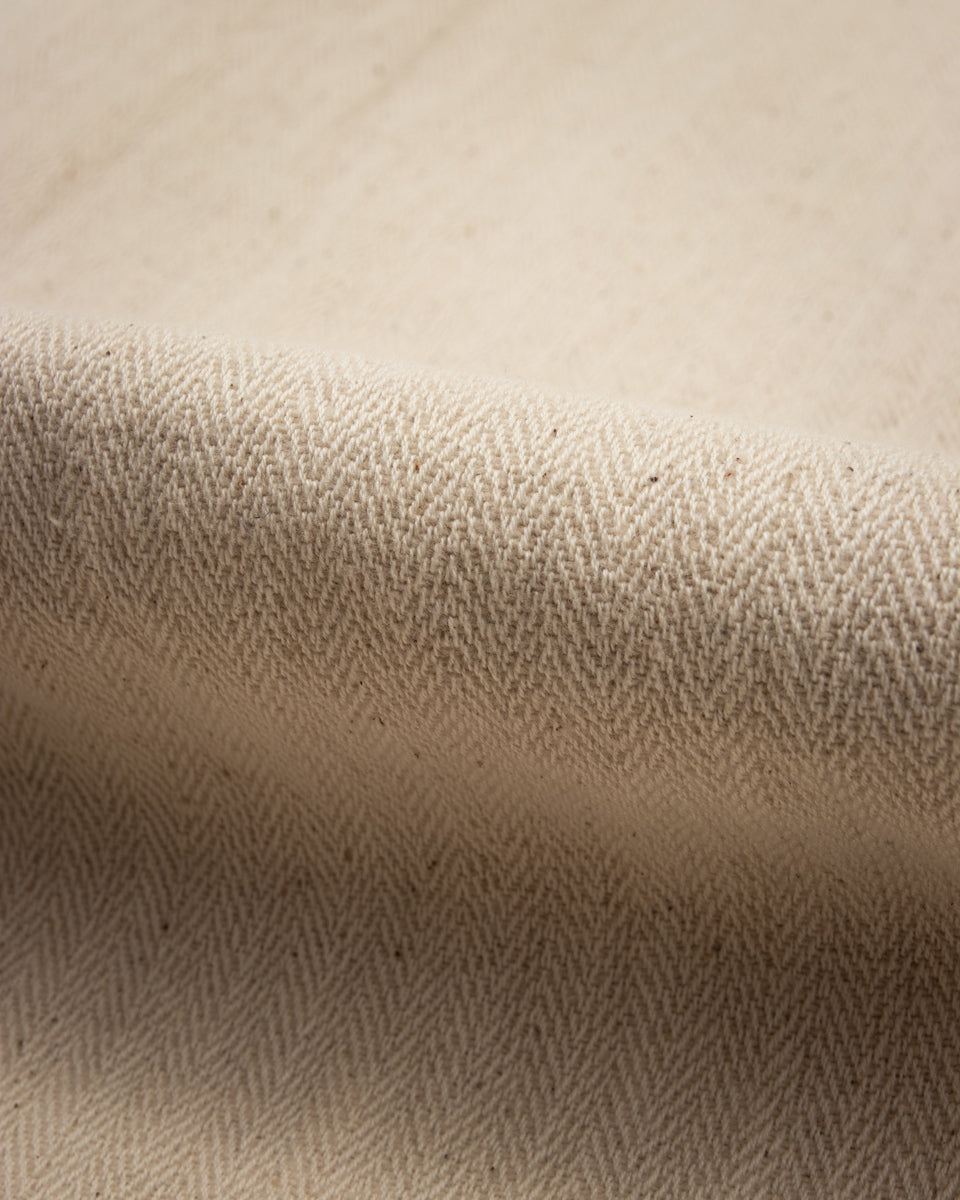 Indi + Ash Study Jacket - Natural Handwoven Denim - Standard & Strange