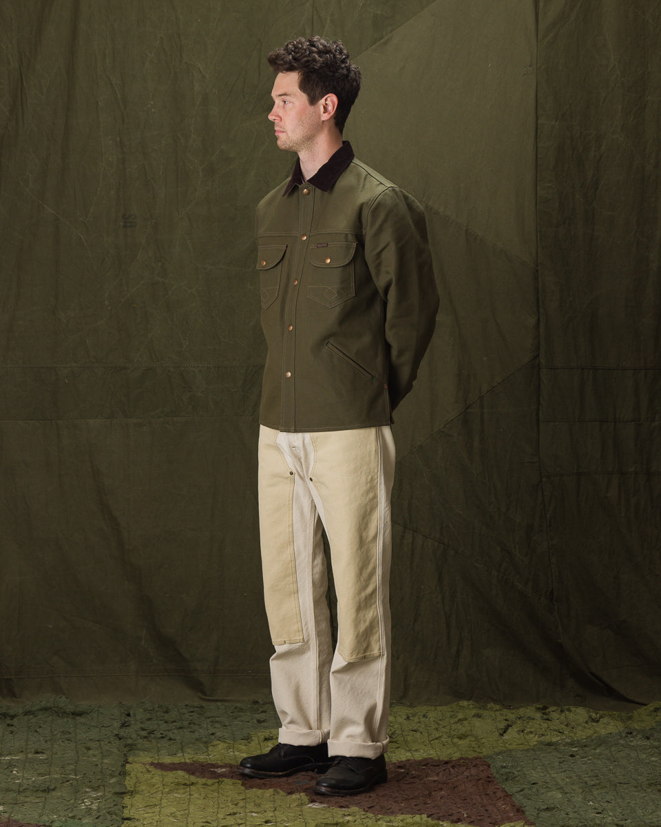 Indigofera Badlands Pant - Rinsed Two-Tone Smithson Canvas - Standard & Strange