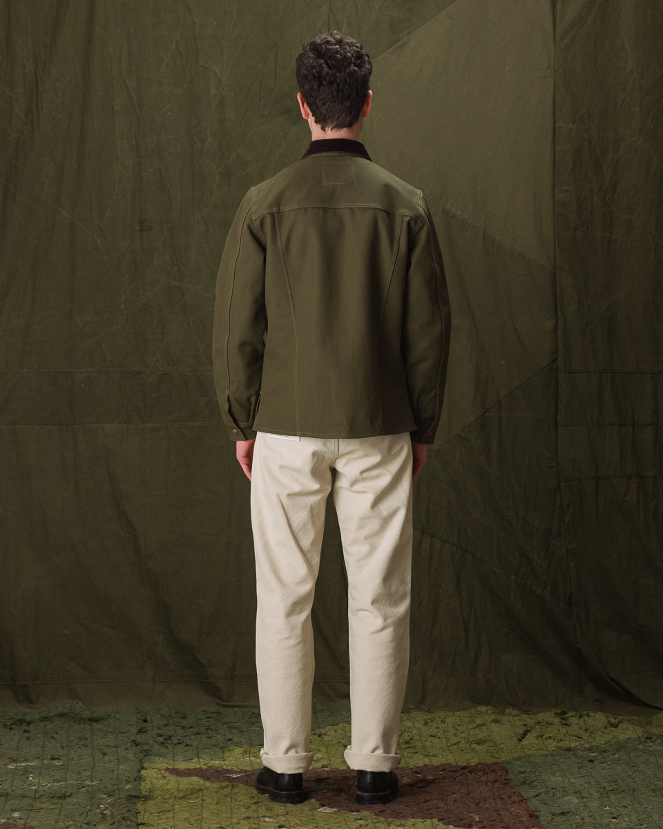 Indigofera Badlands Pant - Rinsed Two-Tone Smithson Canvas - Standard & Strange