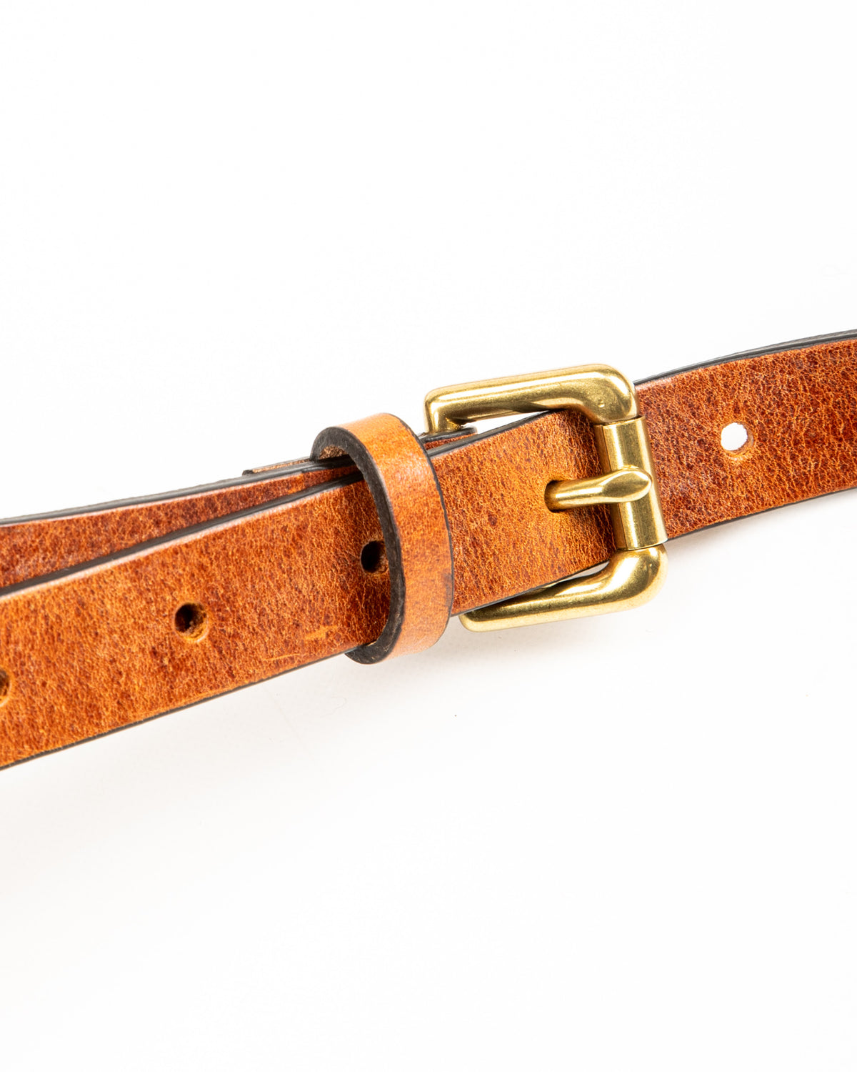 Indigofera Blanket Carrier - Brown with Brass - Standard & Strange