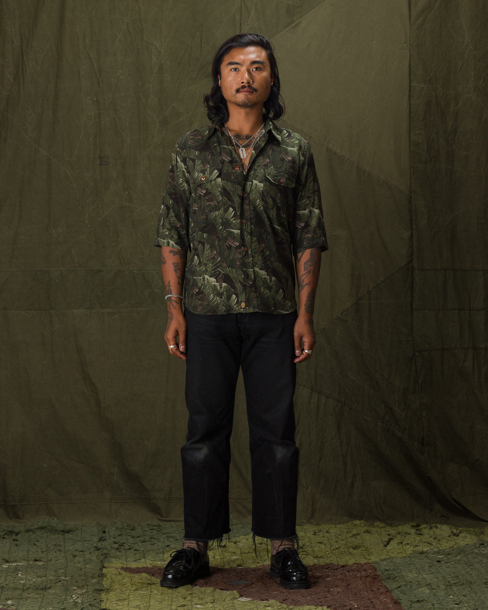 Indigofera Delray Shirt - Hawaii Camo - Standard & Strange