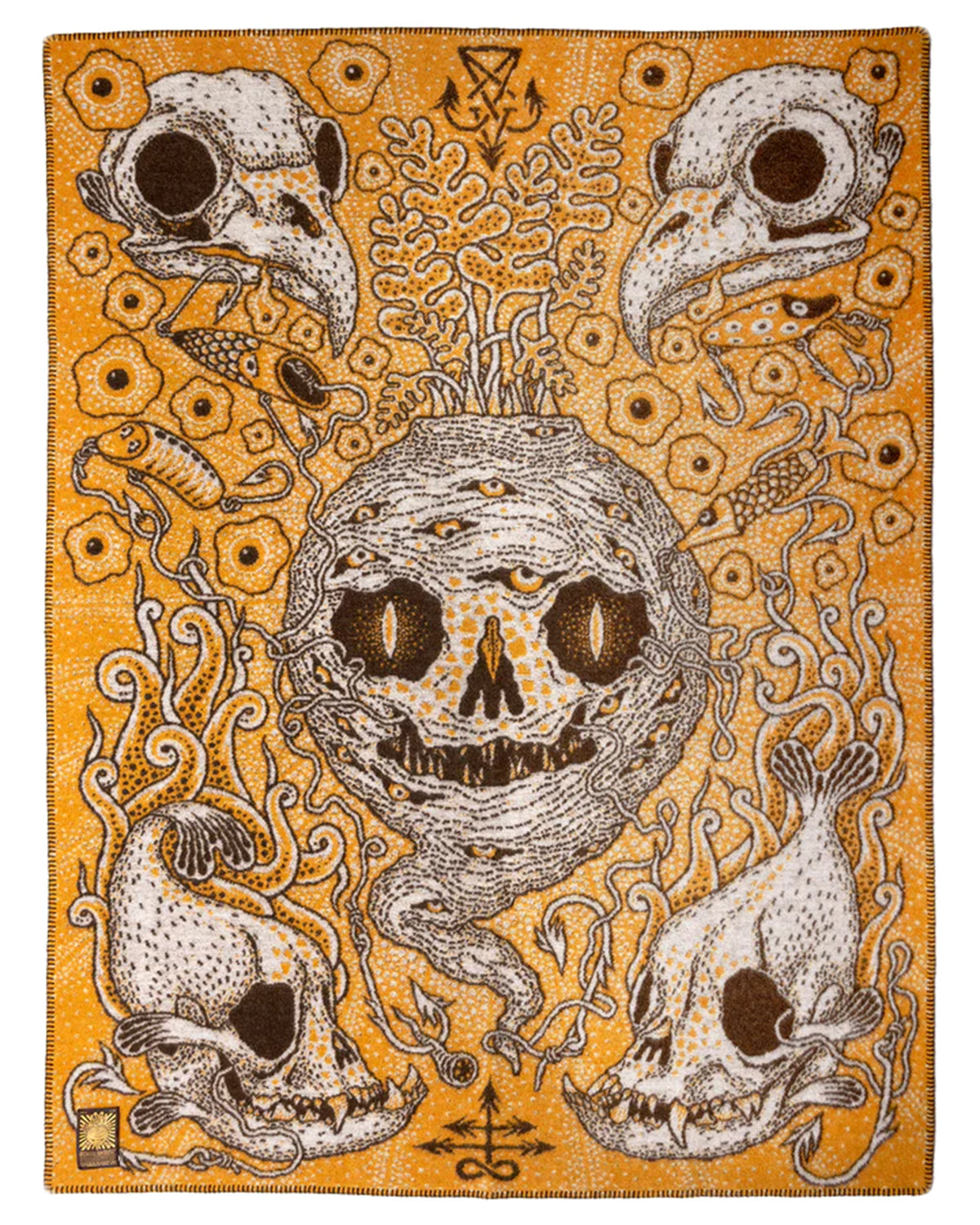 Indigofera Root of all Evil Blanket - Standard & Strange