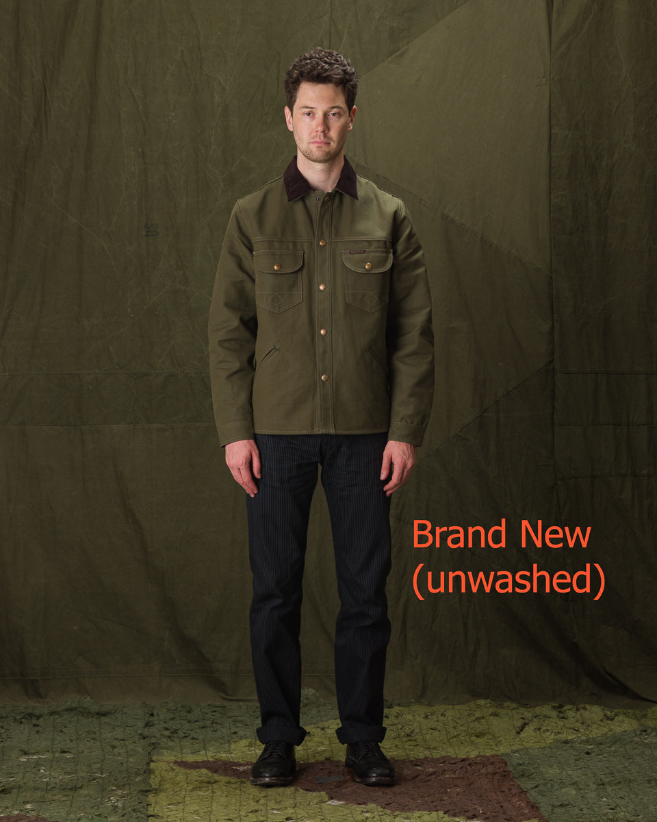 Indigofera Swearengen Pant - Grey/Black Hickory Stripe - Standard & Strange