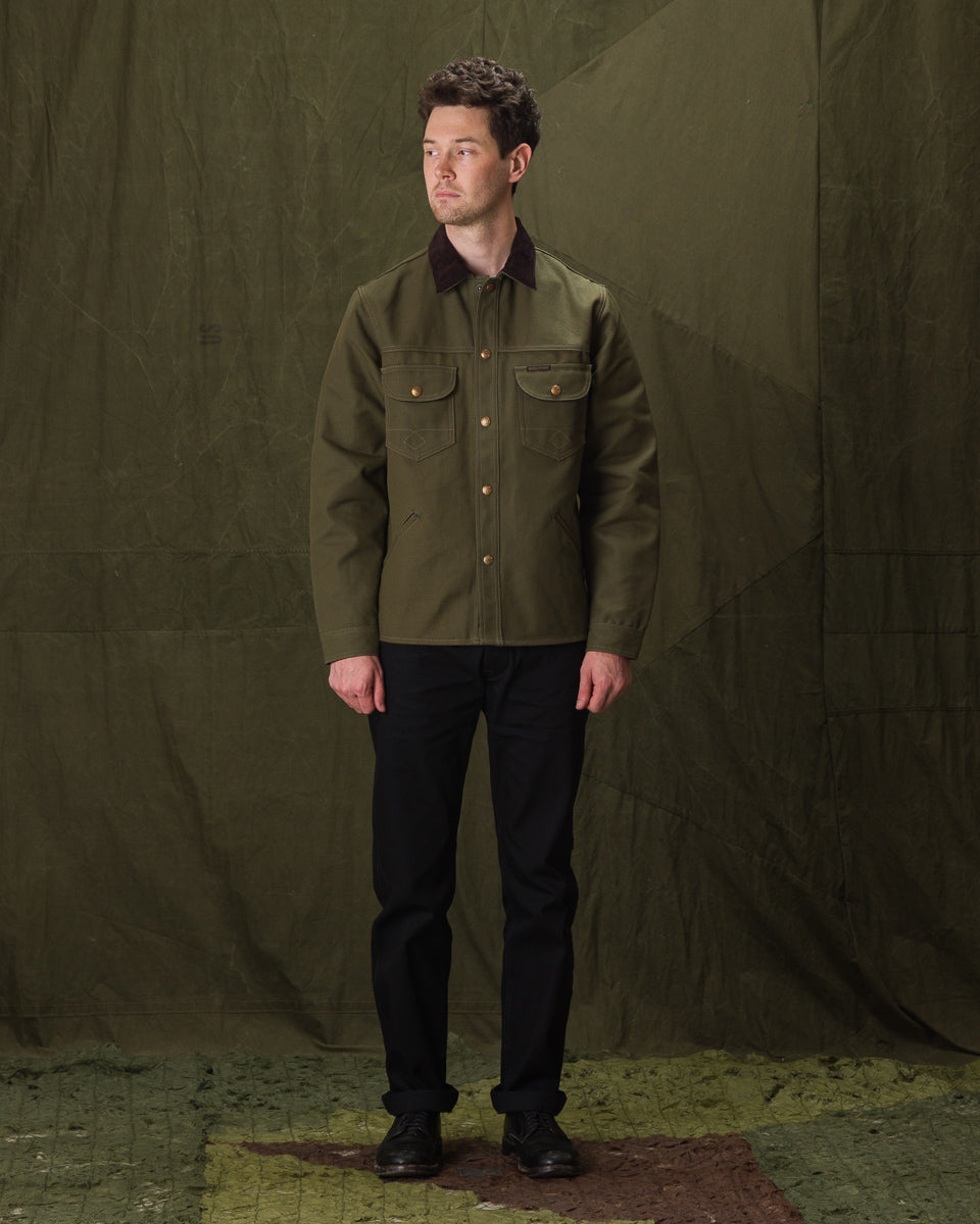 Indigofera Swearengen Pant - Sootblack Denim - Standard & Strange