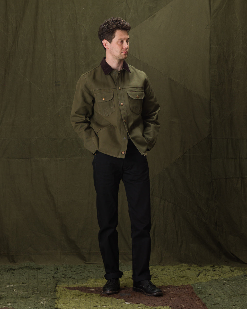 Indigofera Swearengen Pant - Sootblack Denim - Standard & Strange