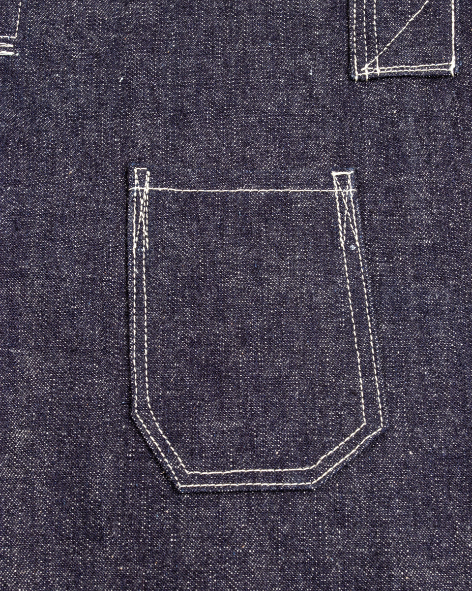 John Gluckow 1910s Netmaker's Trousers - Indigo (Rinsed) - Standard & Strange