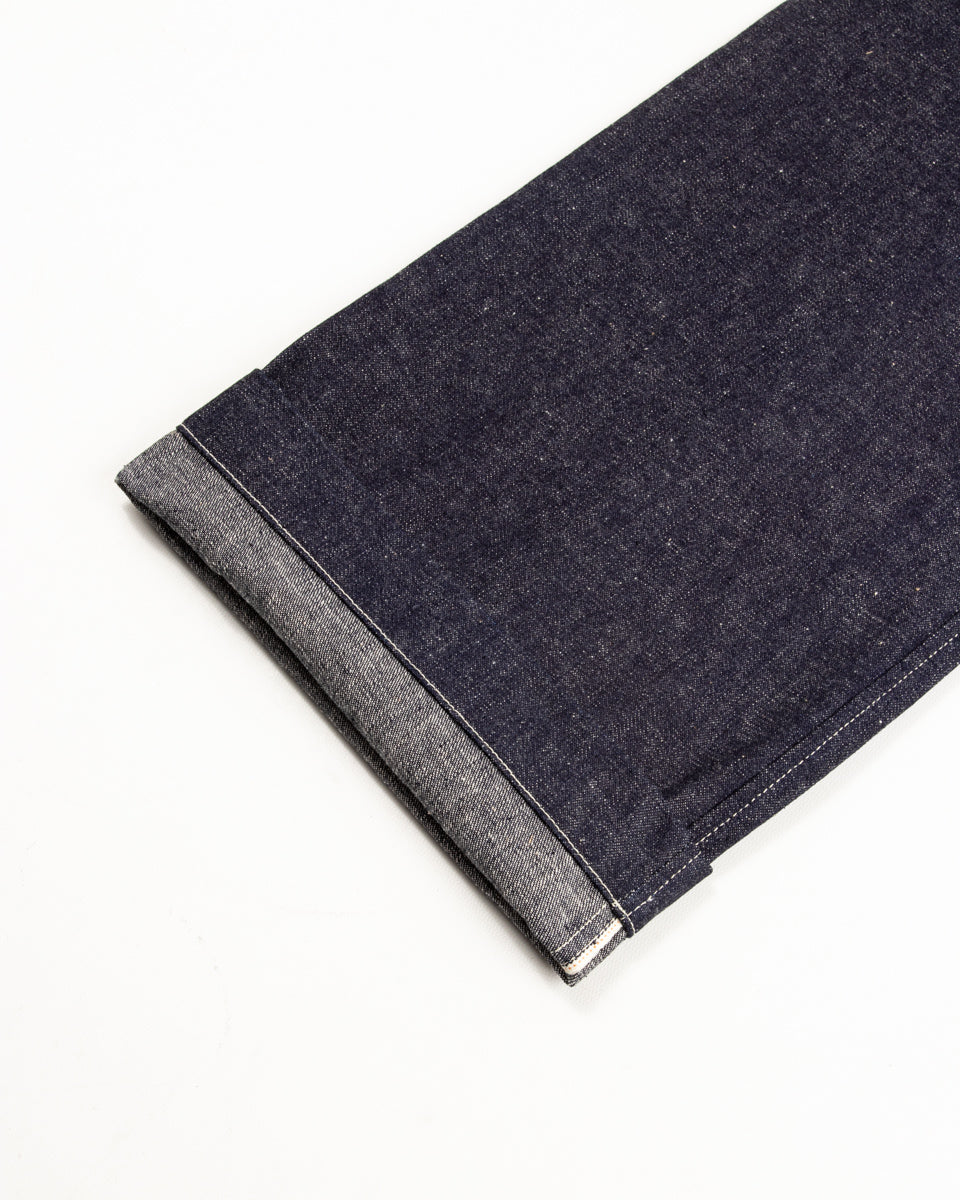 John Gluckow 1910s Netmaker's Trousers - Indigo (Rinsed) - Standard & Strange
