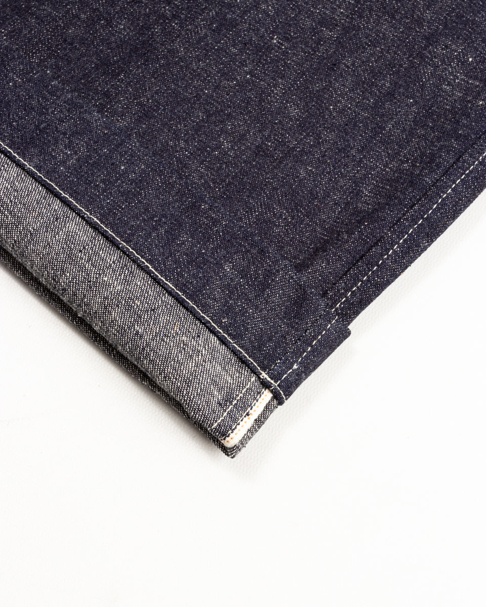 John Gluckow 1910s Netmaker's Trousers - Indigo (Rinsed) - Standard & Strange