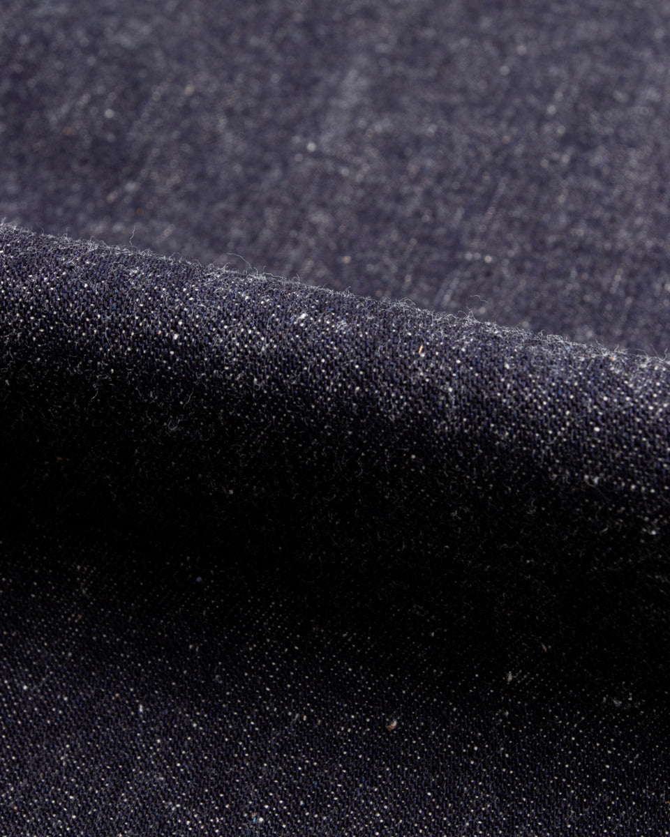 John Gluckow 1910s Netmaker's Trousers - Indigo (Rinsed) - Standard & Strange