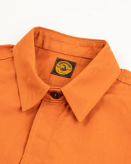 John Gluckow Ski Patrol Shirt-Jac - Orange - Standard & Strange