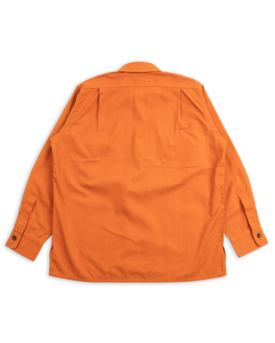 John Gluckow Ski Patrol Shirt-Jac - Orange - Standard & Strange