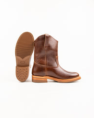 John Lofgren Duke Roper Boots - Timber Horsebutt - Standard & Strange