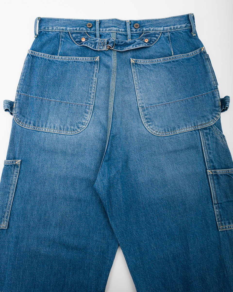Kapital 11.5 oz Denim LUMBER Pants - PRO - Standard & Strange