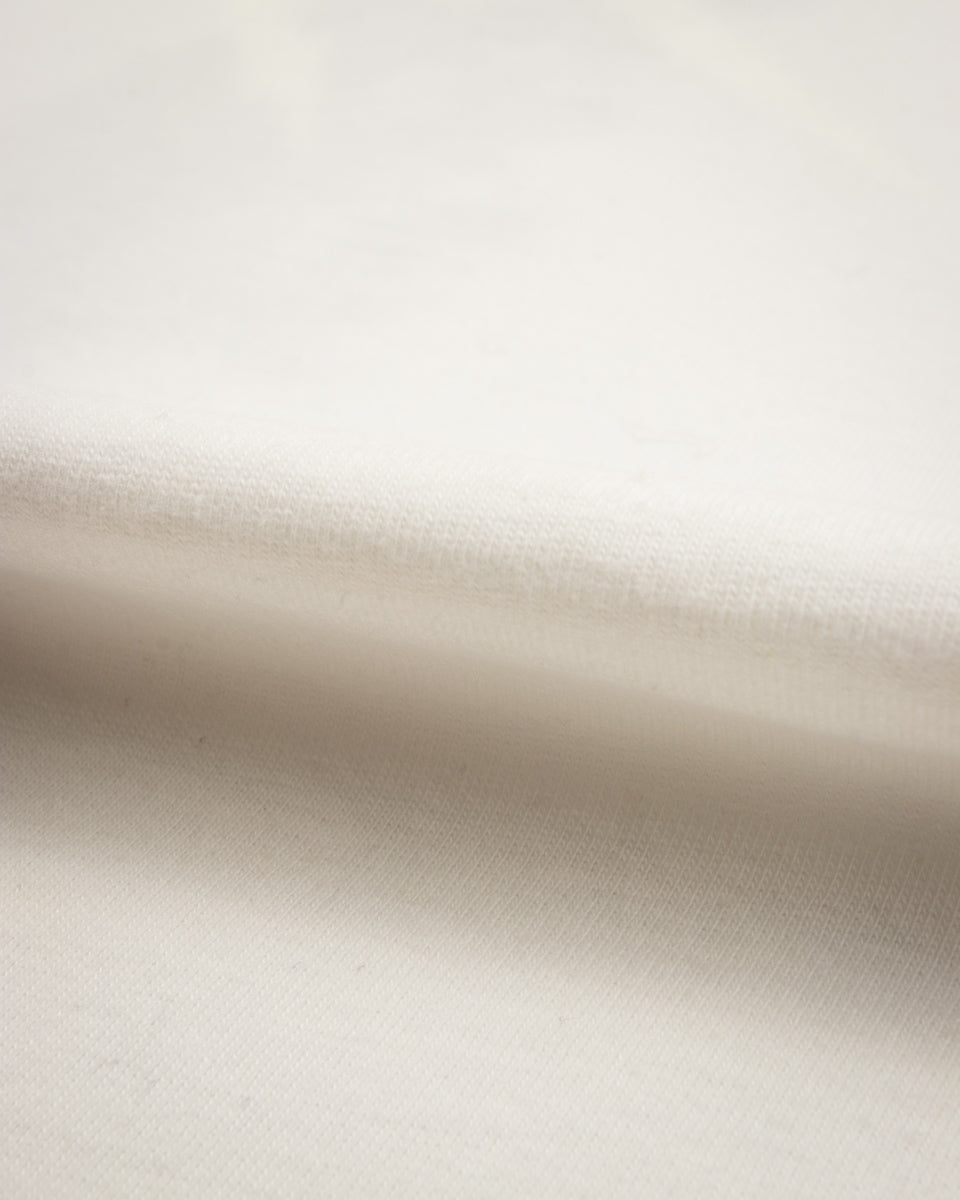 Kapital 20/-Jersey Crew T (THUNDER & CONIFER) - White - Standard & Strange