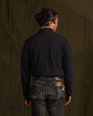 Kapital AMUSE Knit GANDHI Longsleeve T-shirt - Black - Standard & Strange