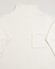 Kapital AMUSE Knit GANDHI Longsleeve T-shirt - White - Standard & Strange
