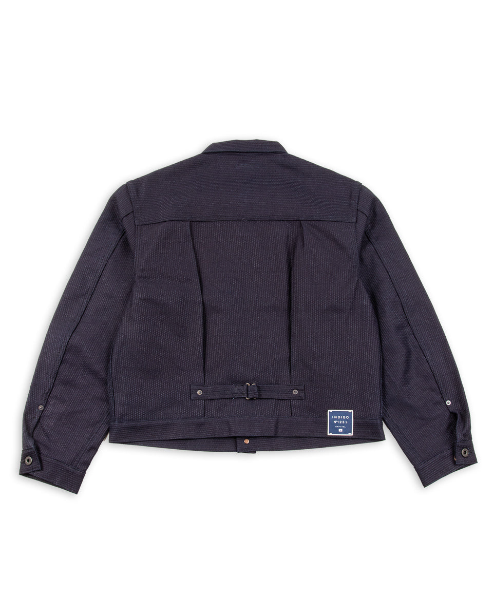 Kapital CENTURY DENIM 1st Jacket - No. 1.2.3-S - Standard & Strange