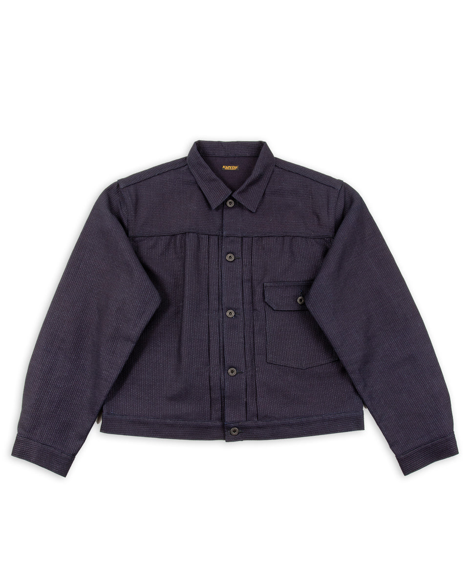 Kapital CENTURY DENIM 1st Jacket - No. 1.2.3-S - Standard & Strange