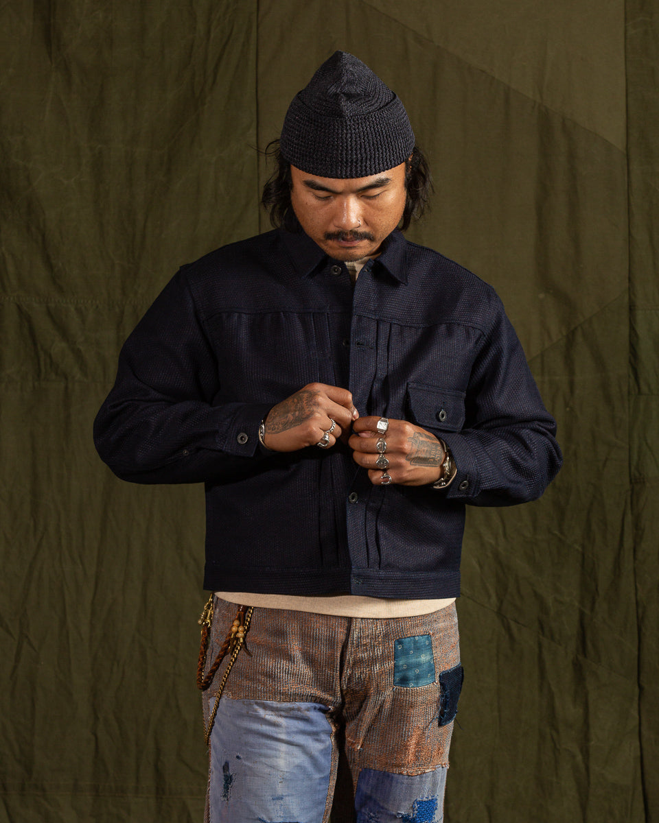 Kapital CENTURY DENIM 1st Jacket - No. 1.2.3-S - Standard & Strange