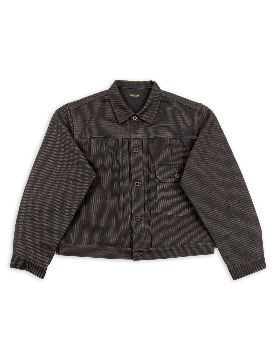 Kapital CENTURY DENIM 1st Jacket - No. 9S - Standard & Strange