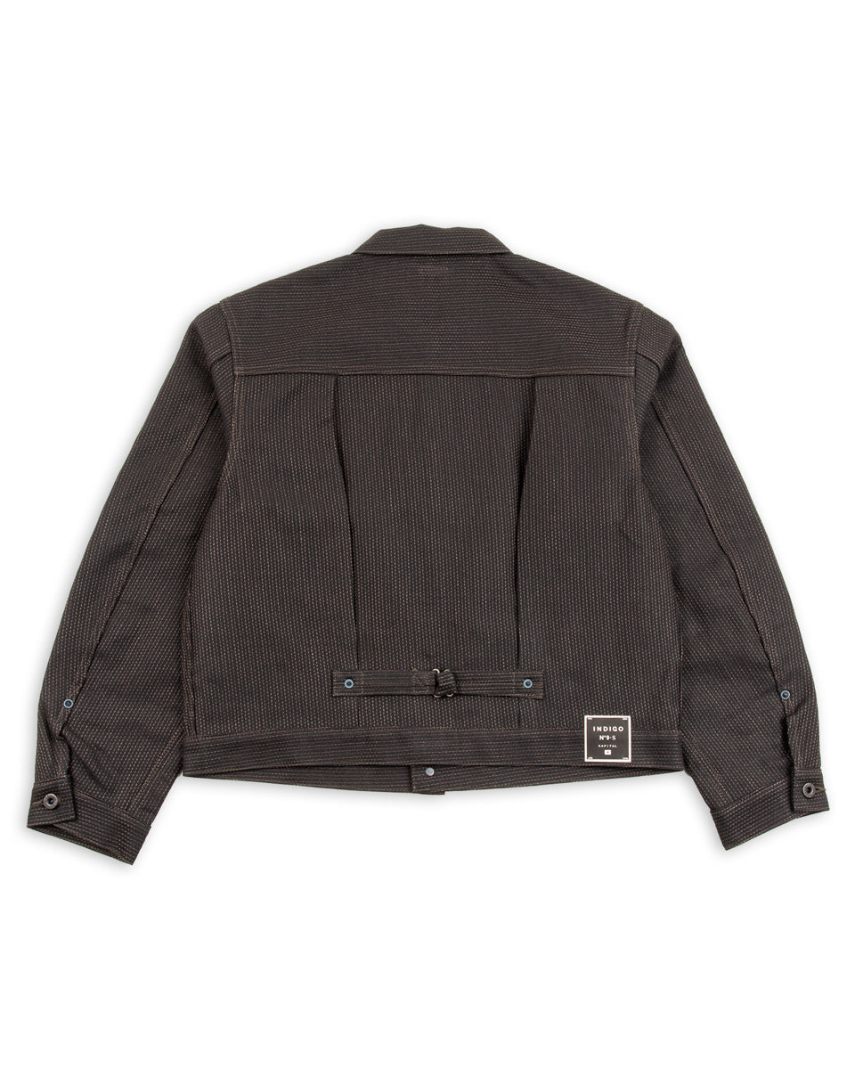 Kapital CENTURY DENIM 1st Jacket - No. 9S - Standard & Strange