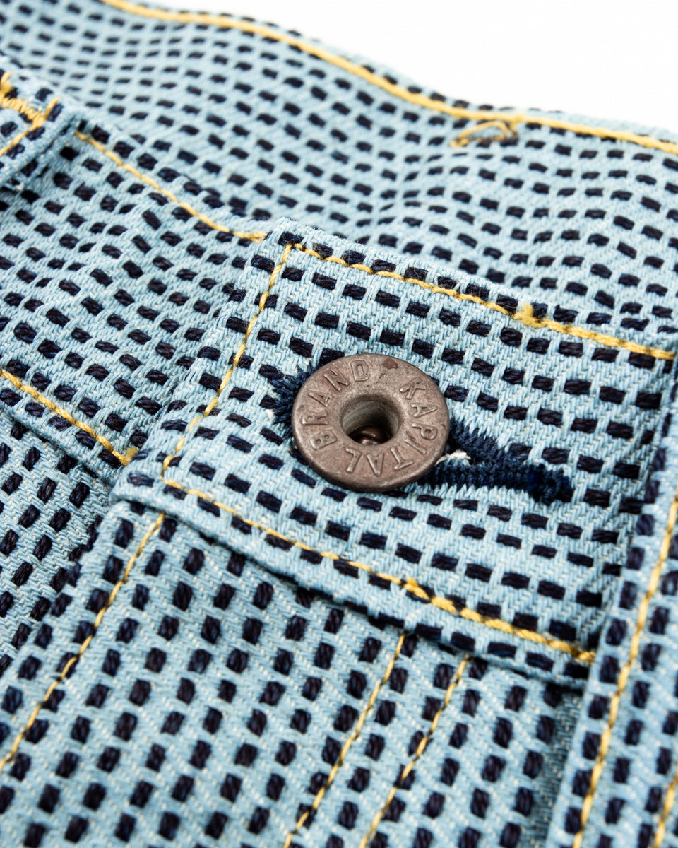 Kapital Century Denim - Monkey Cisco - No.3-S+A - Standard & Strange