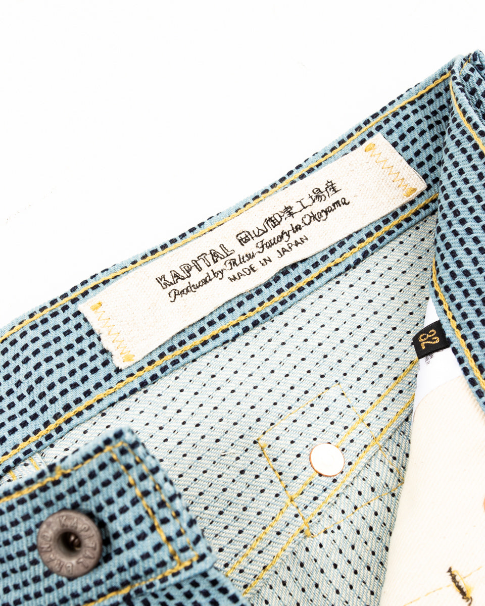 Kapital Century Denim - Monkey Cisco - No.3-S+A - Standard & Strange