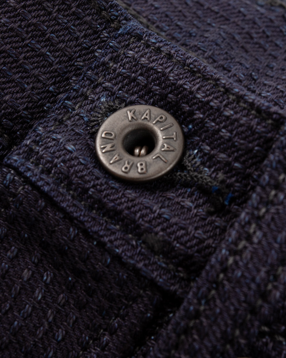 Kapital Century Denim Monkey Cisco Jeans - No. 1.2.3-S - Standard & Strange