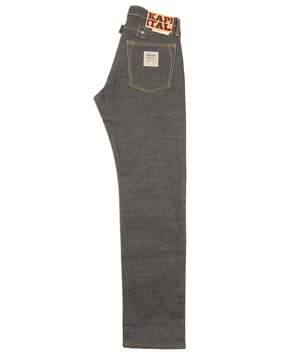 Kapital Century Denim Monkey Cisco Jeans - No. 7S - Standard & Strange