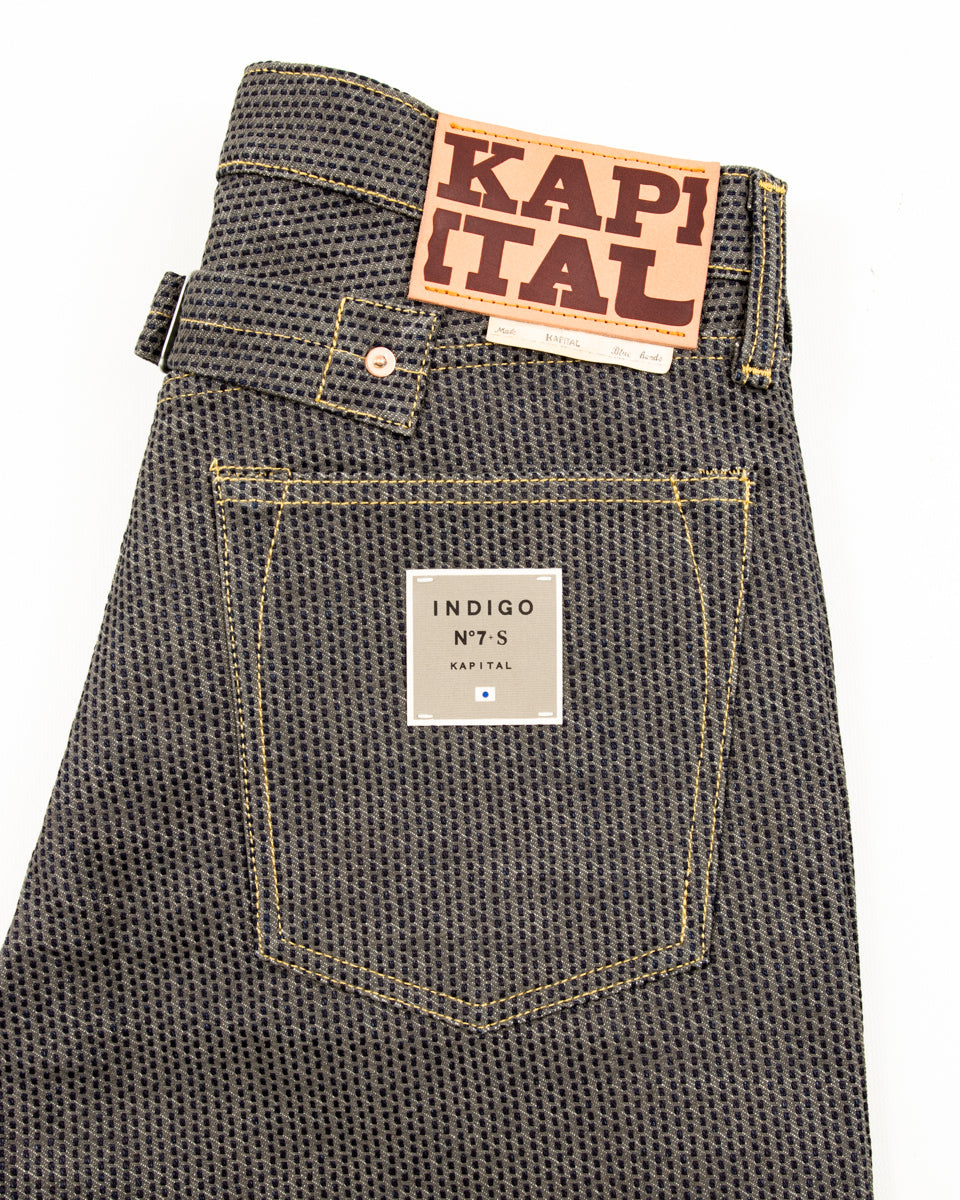 Kapital Century Denim Monkey Cisco Jeans - No. 7S - Standard & Strange