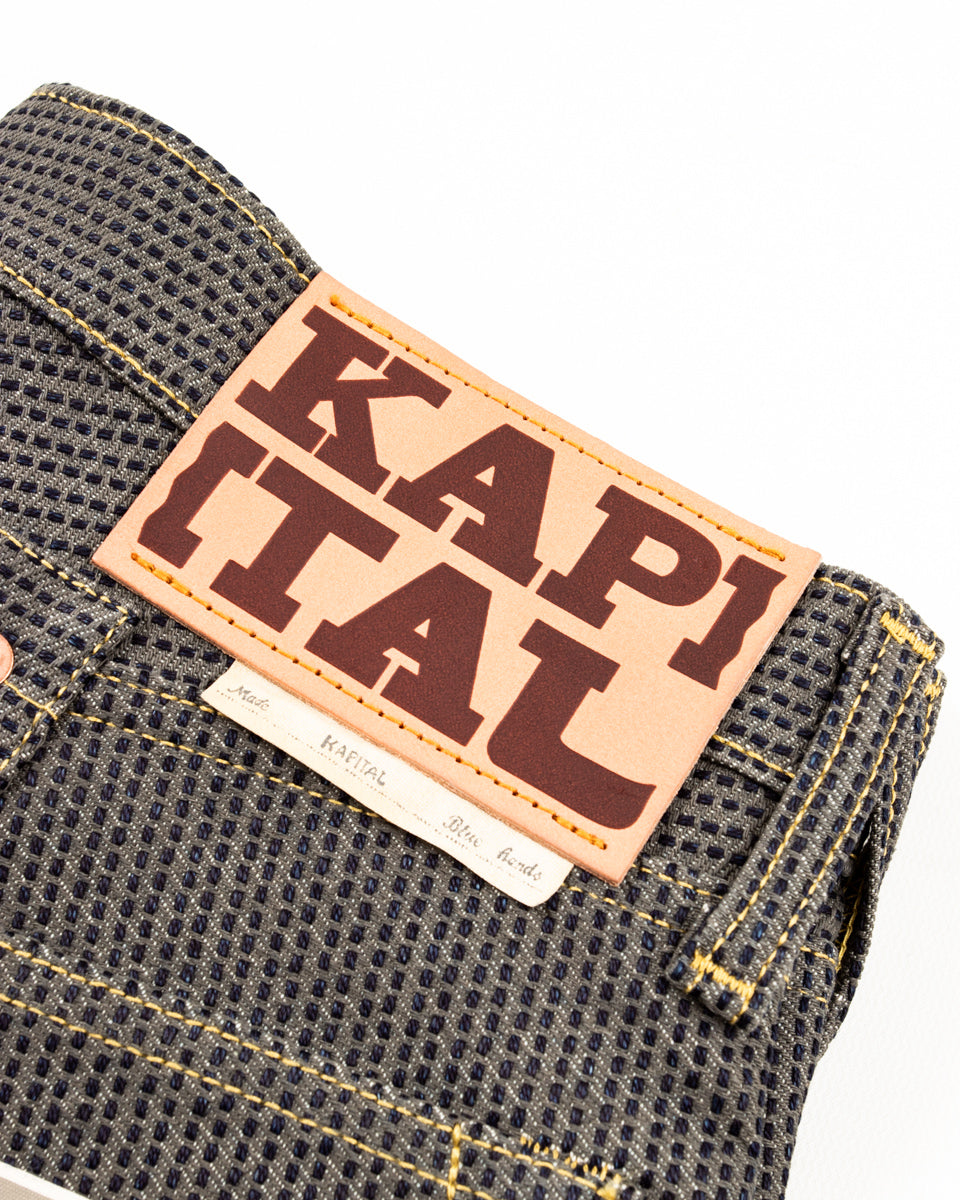 Kapital Century Denim Monkey Cisco Jeans - No. 7S - Standard & Strange