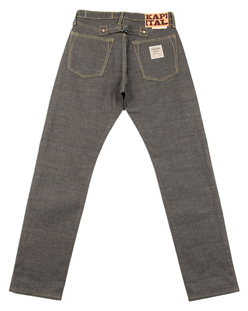 Kapital Century Denim Monkey Cisco Jeans - No. 7S - Standard & Strange