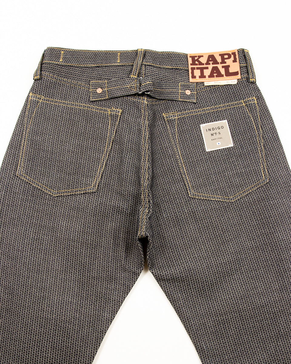 Kapital Century Denim Monkey Cisco Jeans - No. 7S - Standard & Strange
