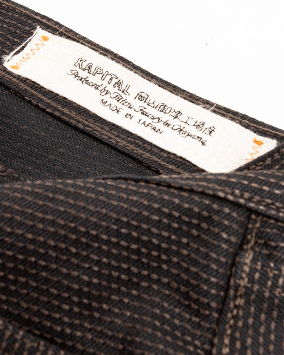 Kapital Century Denim Monkey Cisco Jeans - No. 9S - Standard & Strange