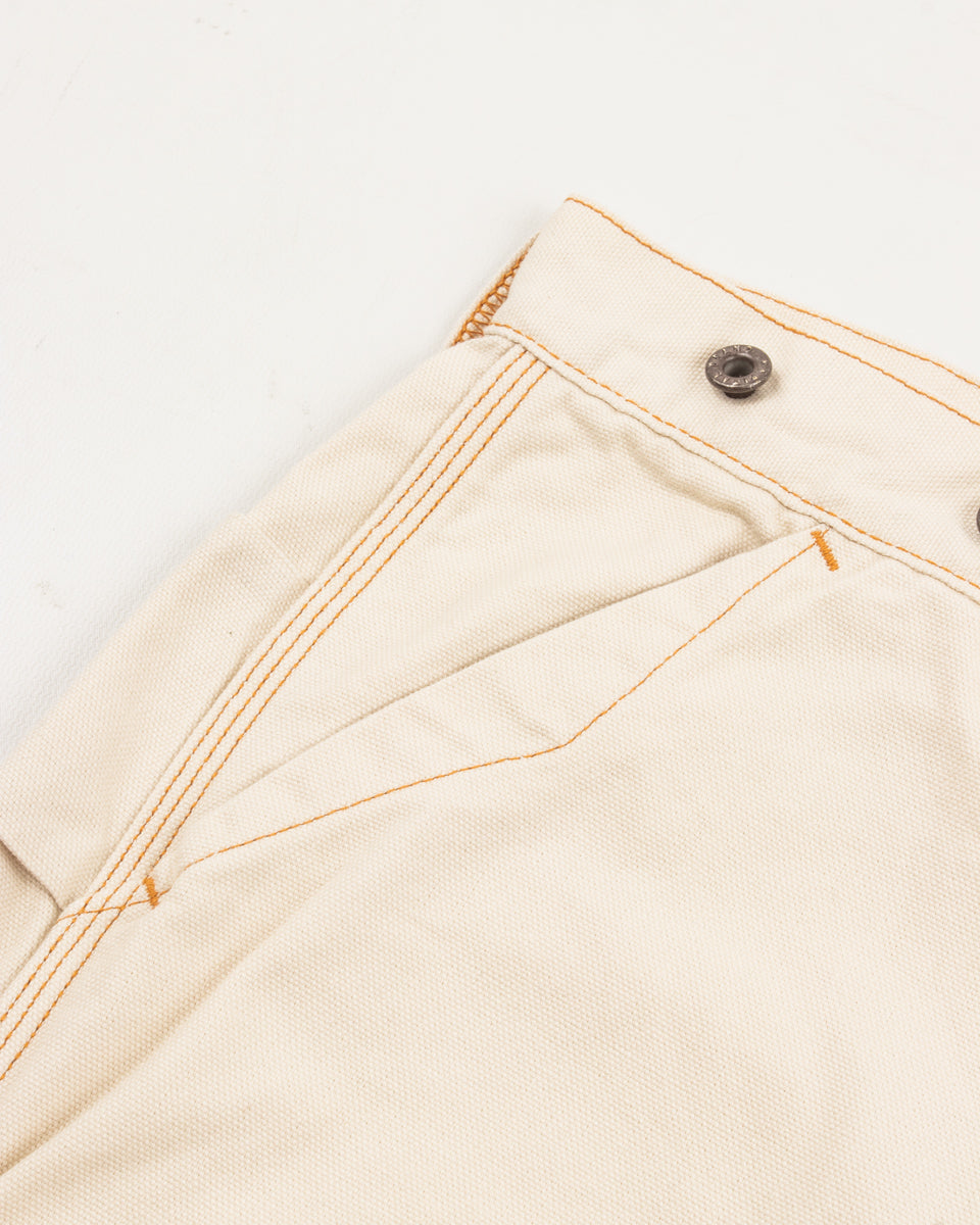 Kapital Light Canvas LUMBER Pants - Ecru - Standard & Strange
