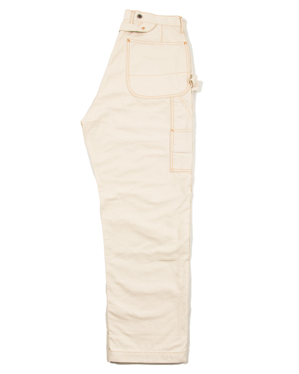 Kapital Light Canvas LUMBER Pants - Ecru - Standard & Strange