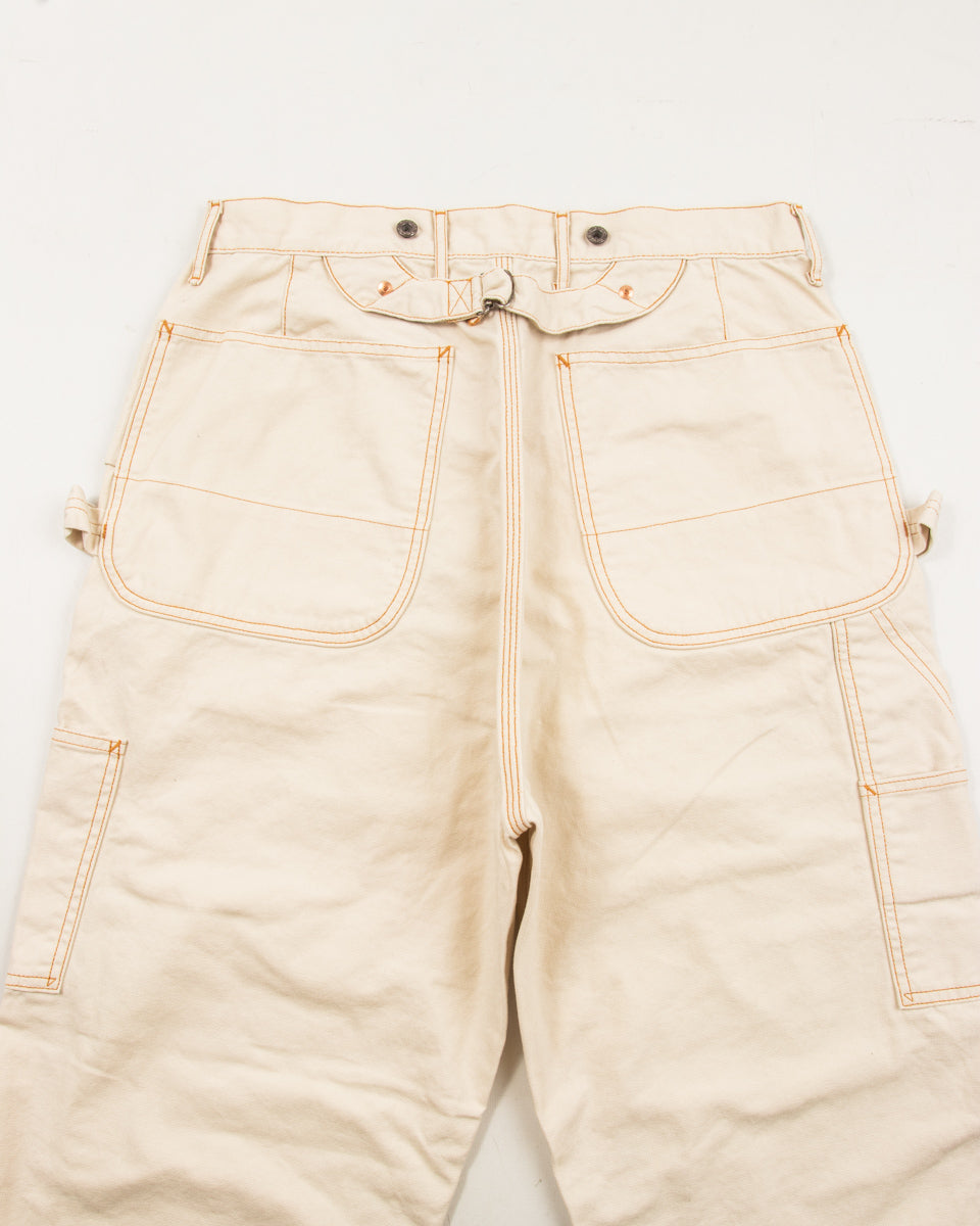 Kapital Light Canvas LUMBER Pants - Ecru - Standard & Strange