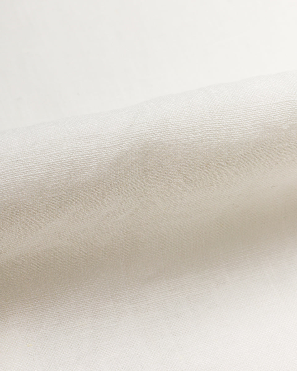 Kapital Linen Clip Shirt - White - Standard & Strange