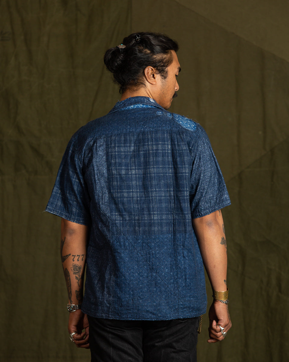 Kapital Patchwork BORO Aloha Shirt - IDG - Standard & Strange