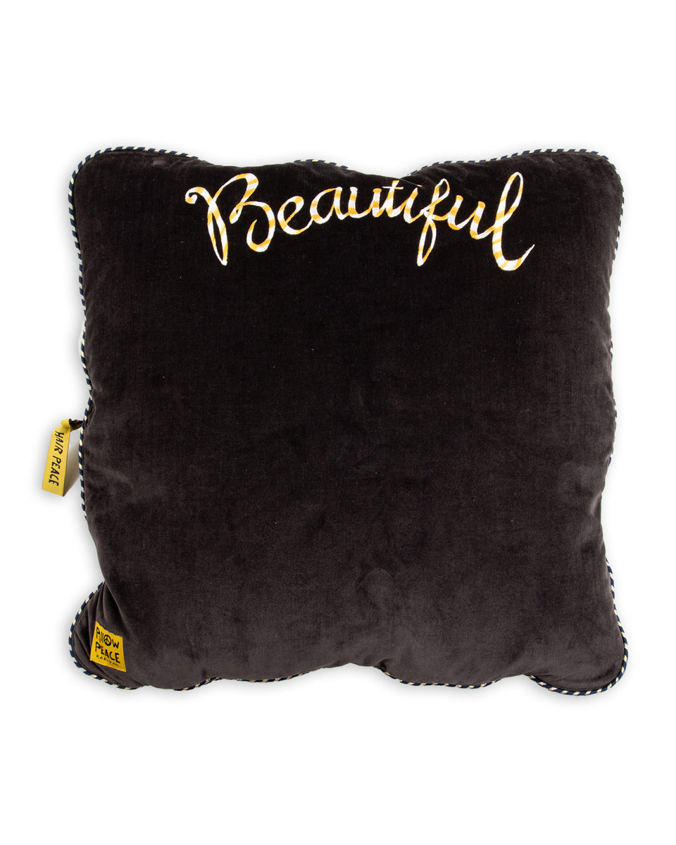 Kapital Velveteen KESA SHAM BOMBER JKT (Beautiful FRANCE) - Black 3 - Standard & Strange